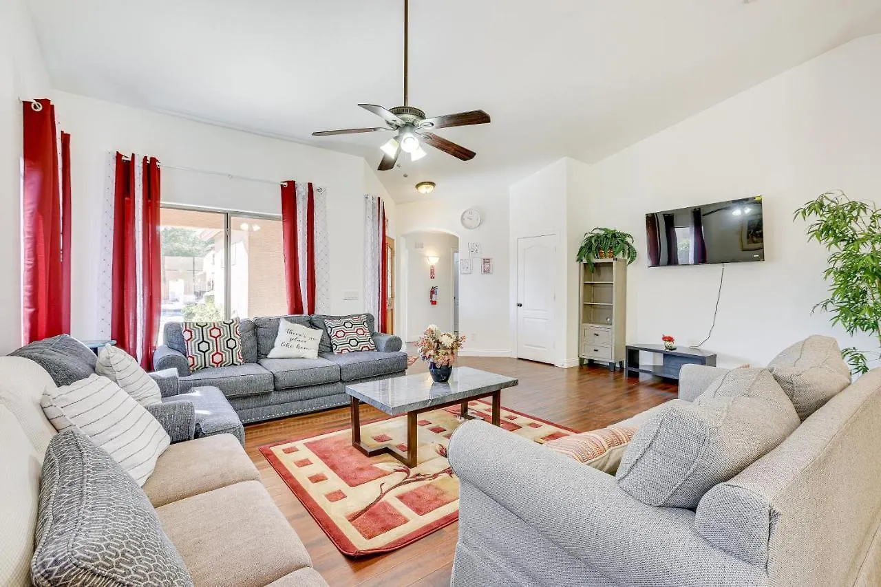 Pet-Friendly Phoenix Home With Fenced Backyard!