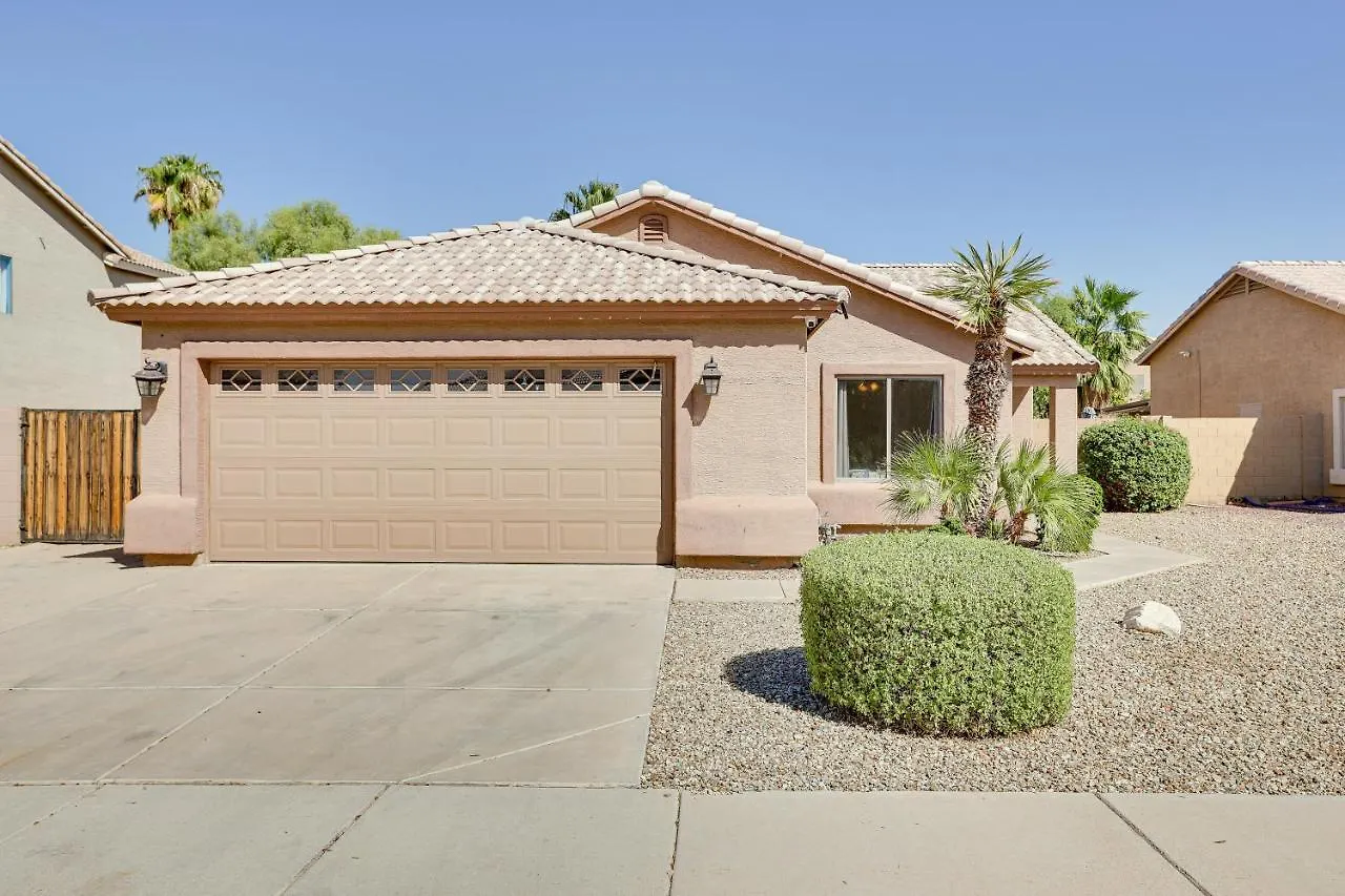 Pet-Friendly Phoenix Home With Fenced Backyard!